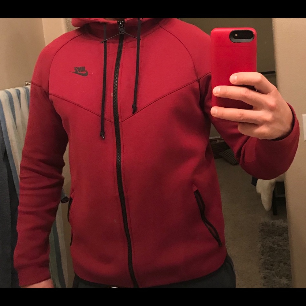 Nike Tech Fleece Jacket.